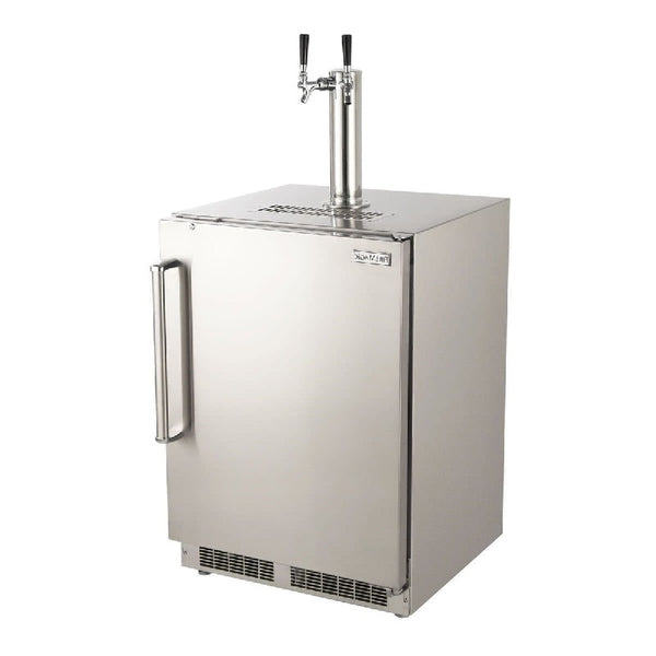 Fire Magic 24 Inch Outdoor Kegerator with Solid Door Replacement