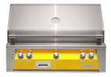 Alfresco ALXE 36-Inch Built-In Grill With Rotisserie