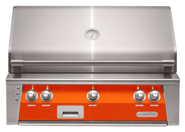 Alfresco ALXE 36-Inch Built-In Grill With Rotisserie