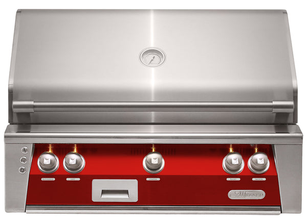 Alfresco ALXE 36-Inch Built-In Grill With Rotisserie