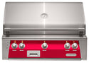 Alfresco ALXE 36-Inch Built-In Grill With Rotisserie