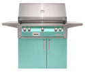 Alfresco ALXE 36-Inch Freestanding Grill With Rotisserie