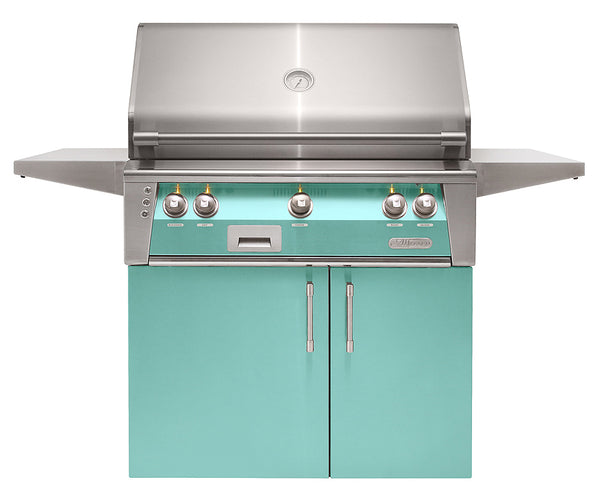 Alfresco ALXE 36-Inch Freestanding Grill With Rotisserie