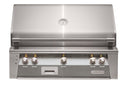 Alfresco ALXE 36-Inch Built-In Grill With Rotisserie