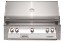 Alfresco ALXE 36-Inch Built-In Grill With Rotisserie