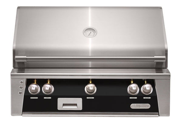 Alfresco ALXE 36-Inch Built-In Grill With Rotisserie
