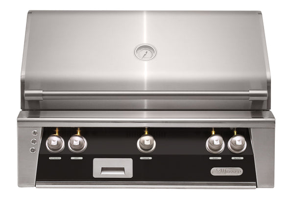 Alfresco ALXE 36-Inch Built-In Grill With Rotisserie