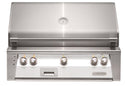 Alfresco ALXE 36-Inch Built-In Grill With Rotisserie