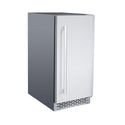 Summerset 15 Inc Outdoor Ice Maker with Solid Door