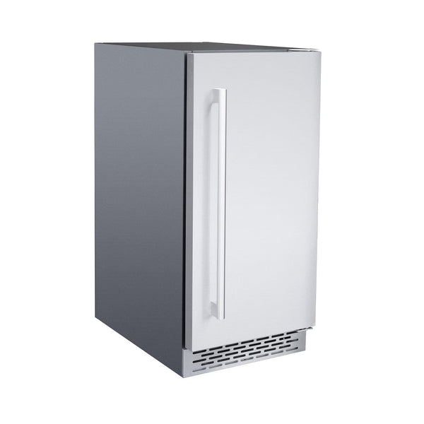 Summerset 15 Inc Outdoor Ice Maker with Solid Door