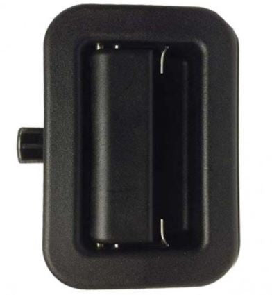 Fire Magic Handle/Slam Latch, Black, PKD
