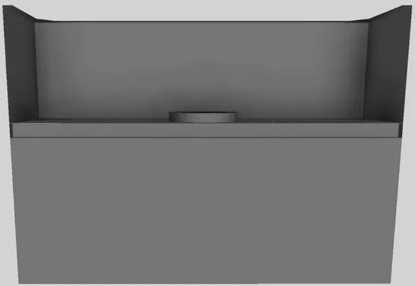 Vent A Hood 42" 600 CFM Standard Wall Mount Range Hood