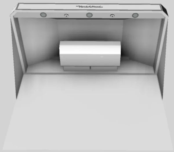 Vent A Hood 48 Inch 600 CFM Retro Style Range Hood