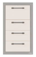 Alfresco 17-Inch Triple Drawer and Towel Holder Combo