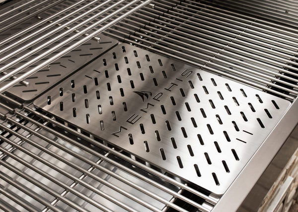 Memphis 12" Laser Cut Veggie Grate Kit | Durable BBQ Upgrade