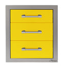 Alfresco 17-Inch Three-Tier Storage Drawers