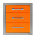Alfresco 17-Inch Three-Tier Storage Drawers
