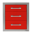 Alfresco 17-Inch Three-Tier Storage Drawers