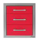 Alfresco 17-Inch Three-Tier Storage Drawers