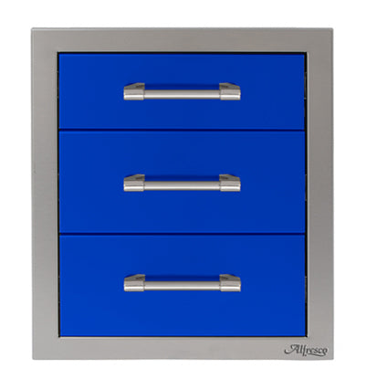 Alfresco 17-Inch Three-Tier Storage Drawers