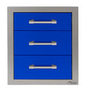 Alfresco 17-Inch Three-Tier Storage Drawers