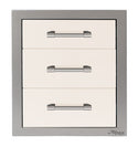 Alfresco 17-Inch Three-Tier Storage Drawers