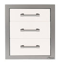 Alfresco 17-Inch Three-Tier Storage Drawers