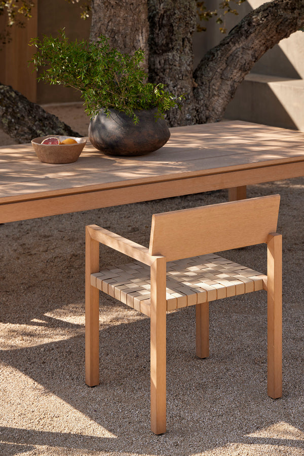 Point Kubik Rectangular Dining Table
