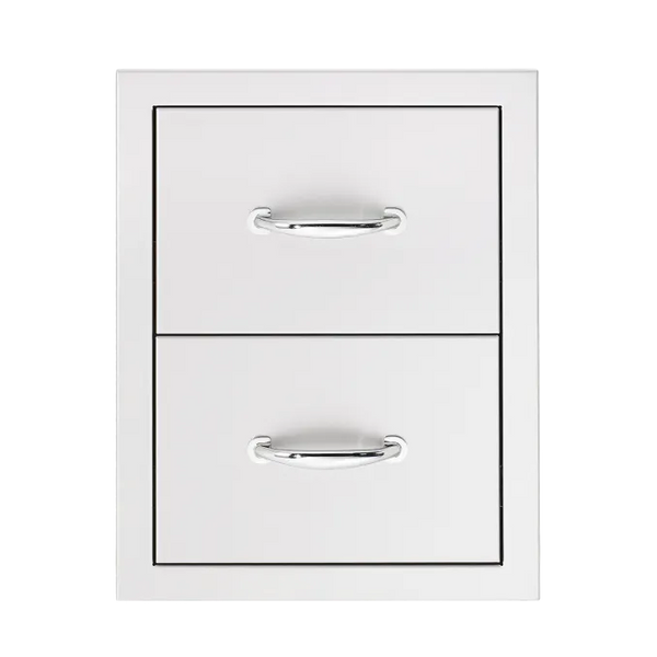 TrueFlame 17 Inch Double Drawer Masonry Frame Return