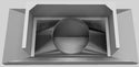 Vent-A-Hood 54" 1200 CFM Euro-Style Wall Mount Range Hood