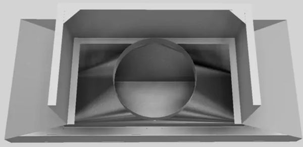 Vent-A-Hood 54" 1200 CFM Euro-Style Wall Mount Range Hood
