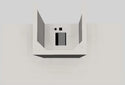 Vent A Hood 42'' 300 CFM Contemporary Wall Mount Range Hood