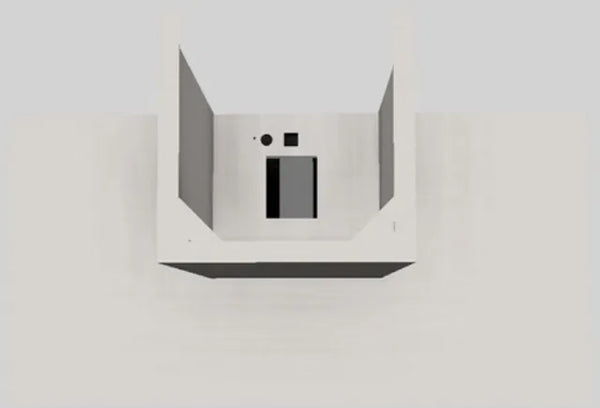 Vent A Hood 42'' 300 CFM Contemporary Wall Mount Range Hood