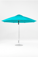 864FM-R171 Turquoise-Brushed Silver