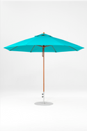 864FM-R171 Turquoise-Golden Oak