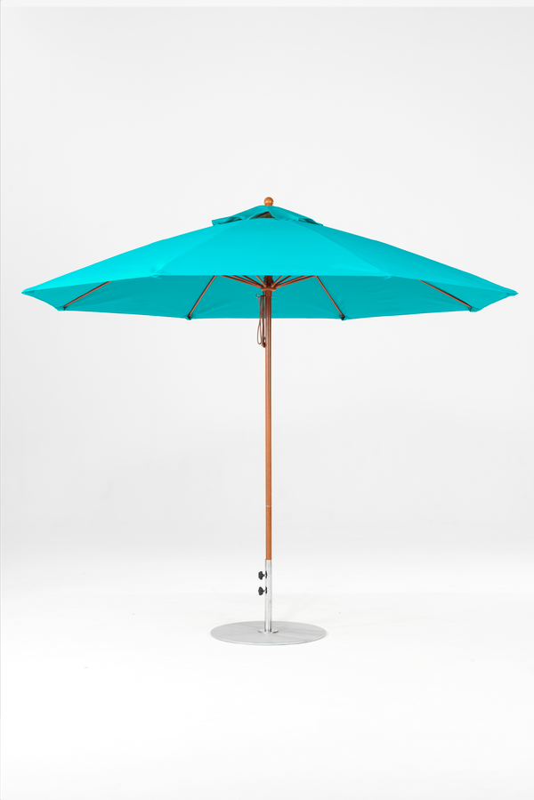864FM-R171 Turquoise-Golden Oak