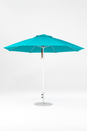 864FM-R171 Turquoise-Alpine White