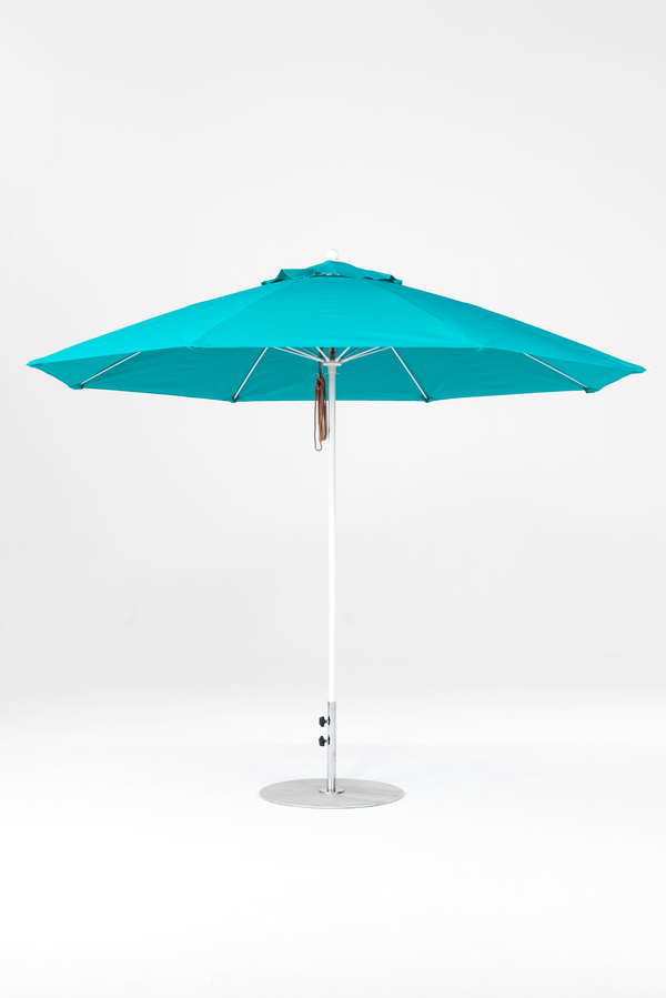 864FM-R171 Turquoise-Alpine White