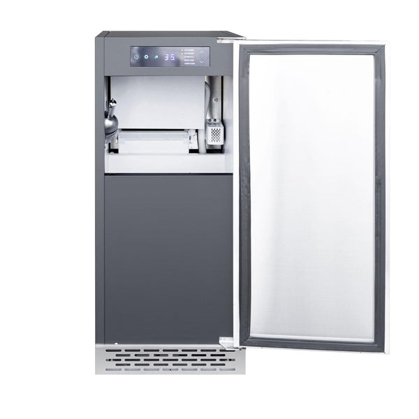 Summerset 15 Inc Outdoor Ice Maker with Solid Door