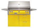 Alfresco ALXE 42-Inch Freestanding Gas Grill On Deluxe Cart