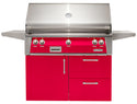 Alfresco ALXE 42-Inch Freestanding Gas Grill On Deluxe Cart
