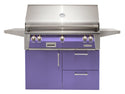Alfresco ALXE 42-Inch Freestanding Gas Grill On Deluxe Cart