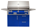 Alfresco ALXE 42-Inch Freestanding Gas Grill On Deluxe Cart