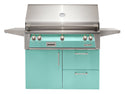 Alfresco ALXE 42-Inch Freestanding Gas Grill On Deluxe Cart
