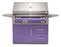 Alfresco ALXE 42-Inch Grill on Refrigerated Cart