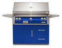 Alfresco ALXE 42-Inch Grill on Refrigerated Cart