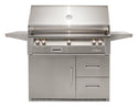 Alfresco ALXE 42-Inch Grill on Refrigerated Cart