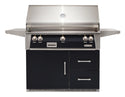 Alfresco ALXE 42-Inch Grill on Refrigerated Cart