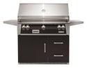 Alfresco ALXE 42-Inch Grill on Refrigerated Cart