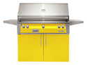 Alfresco ALXE 42-Inch Freestanding Grill With Rotisserie